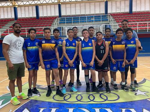 Club Ribera del Jaya y Academia Altagracia consiguen  triunfos en  basket U14 provincial
