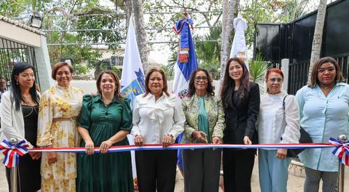 CONANI inaugura nuevo hogar de paso en Boca Chica