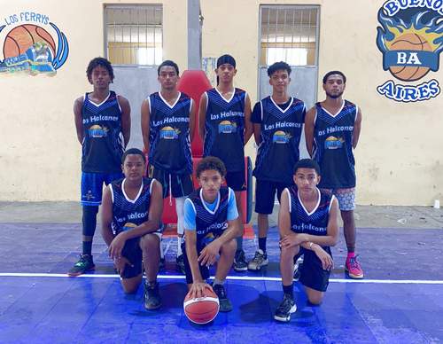 Los Halcones conquistan serie regular torneo Basket juvenil Villa Riva copa Pescadería Wanda