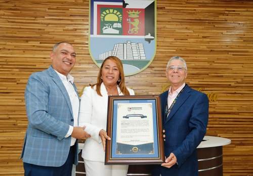Alcaldía de Santo Domingo Este reconoce la destacada labor de la Regidora Edita Sandoval