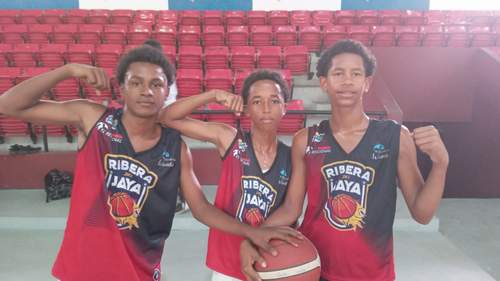Club Ribera del Jaya vence  academia La Altagracia continuación Basket U14 provincial