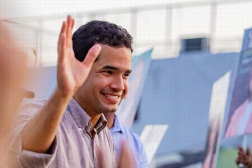 Omar encabeza una intensa gira por las tres circunscripciones del Distrito Nacional con más de 50 candidatos a diputado