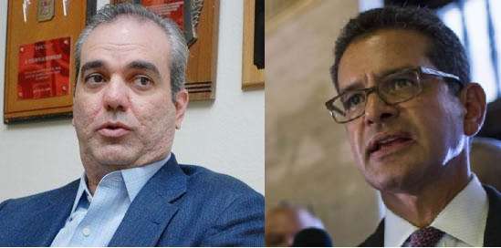 Luis-Abinader-y-Pedro-Pierluisi - Que se cuenta