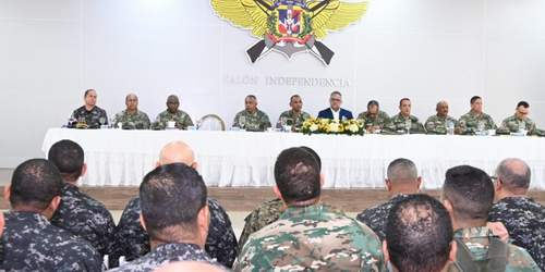 Policía Militar Electoral coordina protocolos de seguridad para elecciones del 19 de mayo