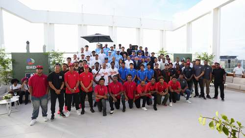 BHD y MLB celebran encuentro de bienvenida para nuevos prospectos peloteros