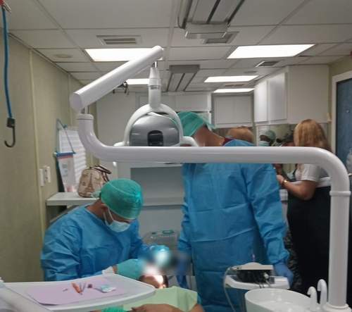 Médicos de hospital apoyan jornada de salud en Centro de  Privación de Libertad de Higüey Mujeres