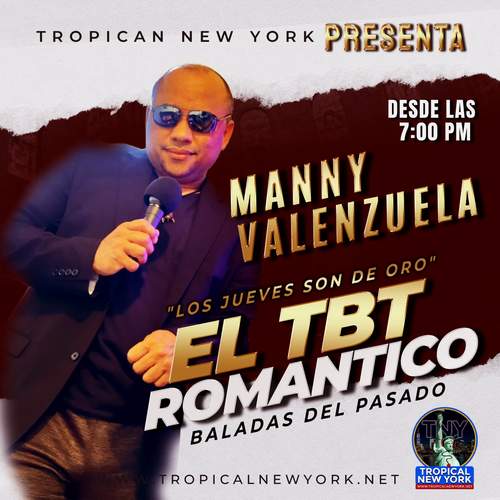 Una noche del  Jueves TBT Romántico que despertó emociones desde TropicalNewYork.net