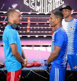 El dominicano “Meneíto” Jiménez, ante reto de quitar invicto al “Mudo” Nieves