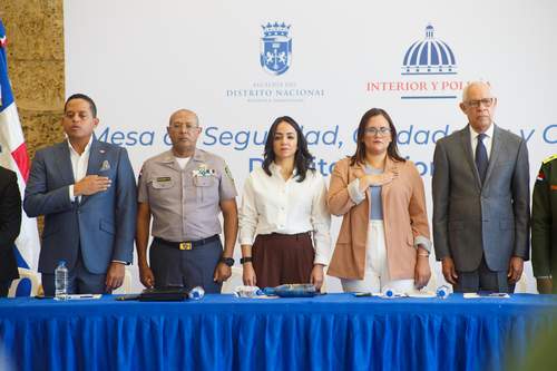 El Distrito Nacional ya cuenta con Mesa de Seguridad, Ciudadanía y Género