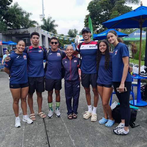 RD consigue12 medallas en el Panam Aquatics Championship