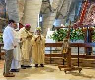 Una imagen “Peregrina” de la Virgen de la Altagracia caminará hasta Roma en el marco del Jubileo 2025