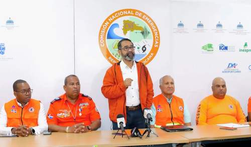 Defensa Civil intensifica acciones preventivas ante “Temporada Ciclónica 2025”