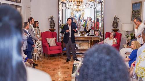 Embajada Dominicana celebra a sus autores en Madrid durante la 84.ª Feria del Libro