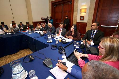 Faride Raful destaca en Perú la importancia de políticas públicas basadas en datos frente a la lucha contra el crimen organizado