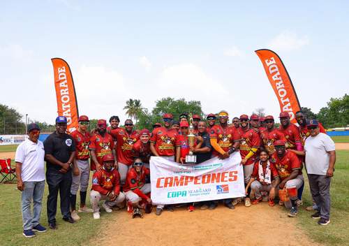 Bravos de San Luis logran el bicampeonato del TBES-PSD copa Seaboard